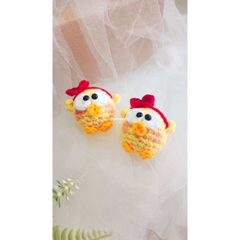 Jual Chippy Crochet Keychain | Gantungan Kunci Rajut | Amigurumi ...