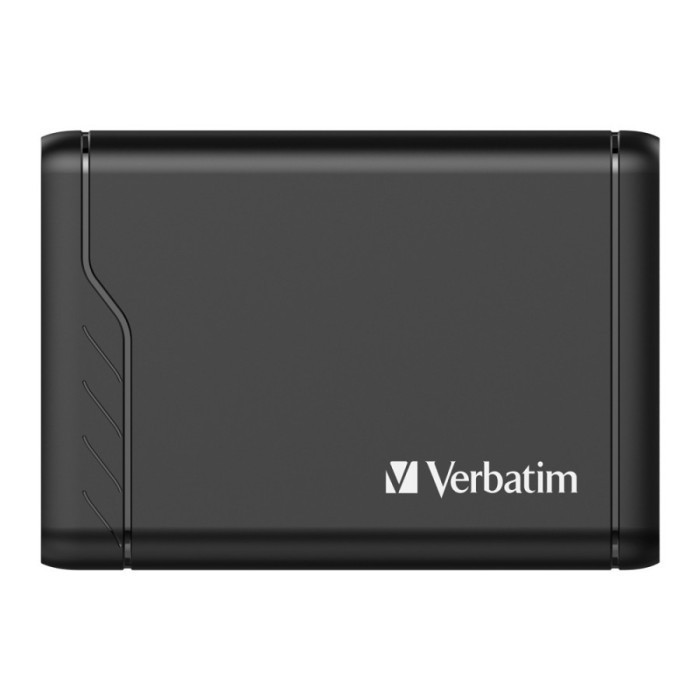 Jual Charger Verbatim 66402 4Port (2 Usb-C Pd + 2 Usb A Qc 3.0)100W ...