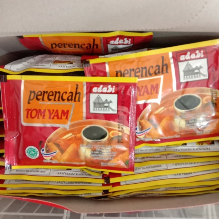 Jual Adabi Tomyam Adabi Box (30 Sachet) | Shopee Indonesia