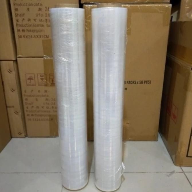 Jual Plastik Packing Barang/Plastik Wrapping Paket Ukuran 50Cm X 500Mtr ...