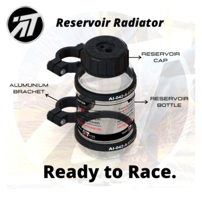 Jual Tabung Radiator Ninja Tabung Reservoir Radiator Aitech Ninja R Rr ...