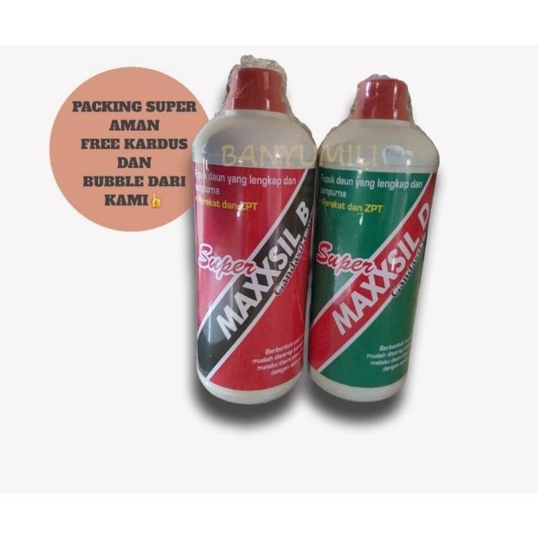 Jual Sale Pupuk Super Maxxsil Gandasil B Gandasil D Cair 1000 Ml (Luar ...