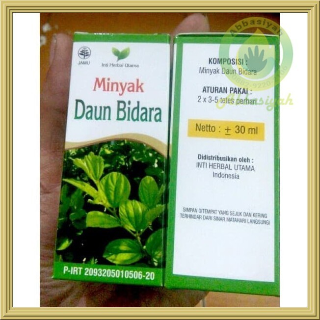 Jual Minyak Daun Bidara 30ml Shopee Indonesia 4505