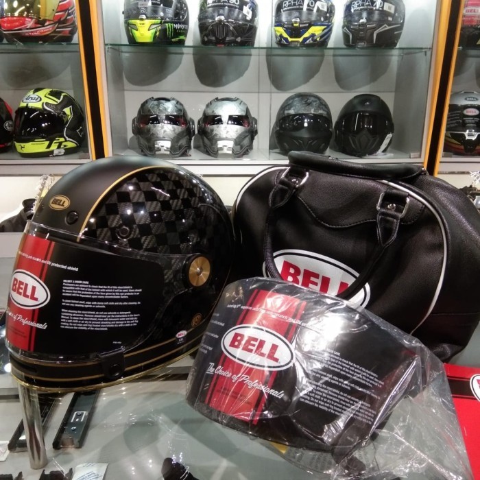 Jual Bell Helmet Bullitt Carbon Rsd Check It I Helm Motor Full Face ...
