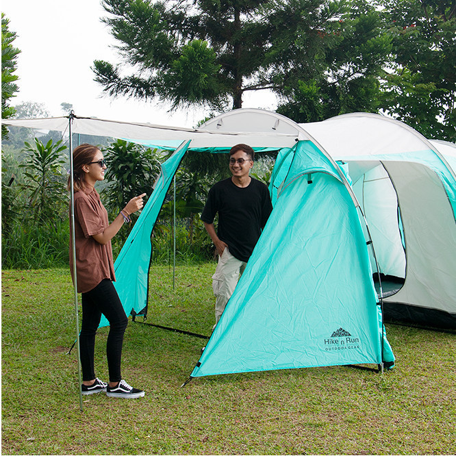 Jual Tenda Camping Keluarga Hike N Run Hnr T Cakra Glamping Tent Shopee Indonesia