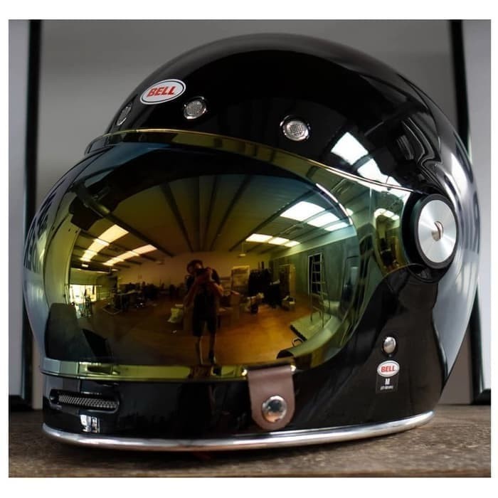 Jual Visor Gold Bubble Bell Bullitt Gold Visor Bubble Bullitt Visor ...