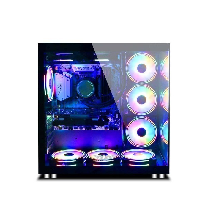 Jual Casing Powerlogic Armaggeddon Nimitz Tr8000 - Black | Shopee Indonesia