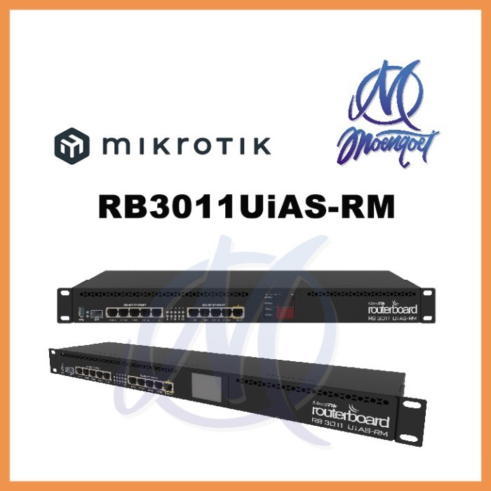 Jual New!!! Mikrotik RB3011 UiASRM RB 3011 UiAS RM RB3011UiAS-RM ...