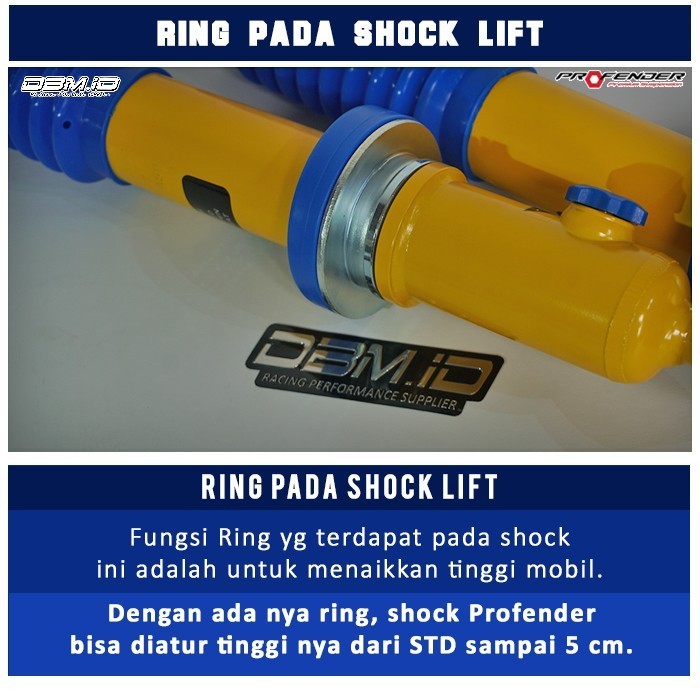 Jual Shock Absorber Profender Pajero Sport Dakar Exceed Depan Belakang ...