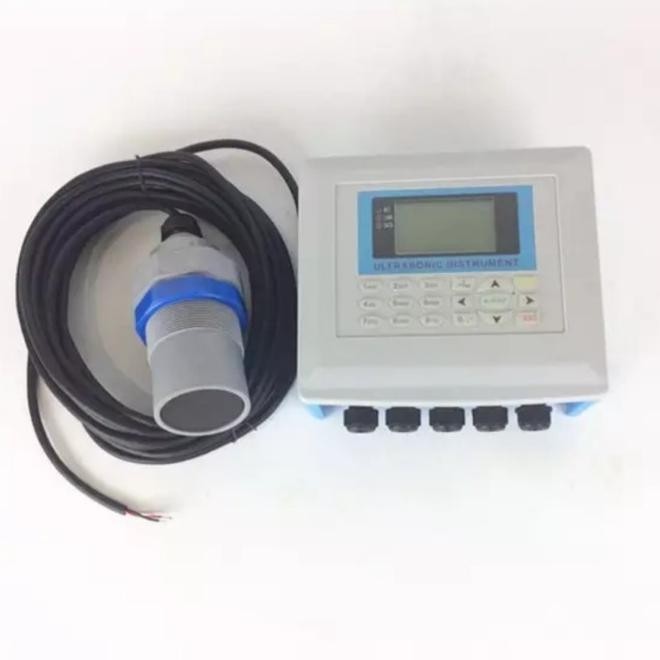 Jual Open Channel Ultrasonic Flow Meter River Irrigation V Notch ...