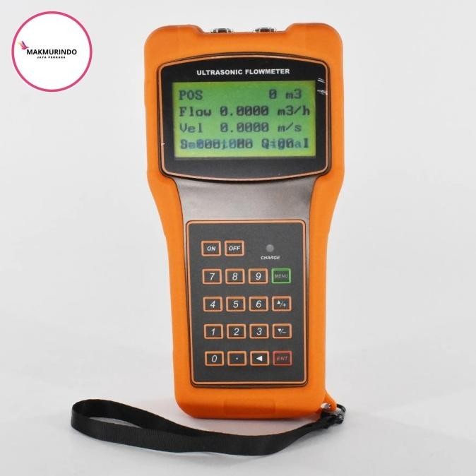 Jual Ultrasonic Flow Meter Tuf2000H 15-100Mm Liquid Tester Meter Tuf ...