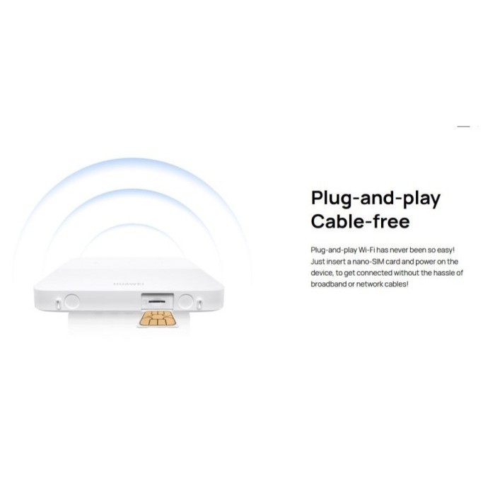 Jual Huawei B320 Penganti Orbit Star 2 B312 Modem Router Wifi Unlock ...