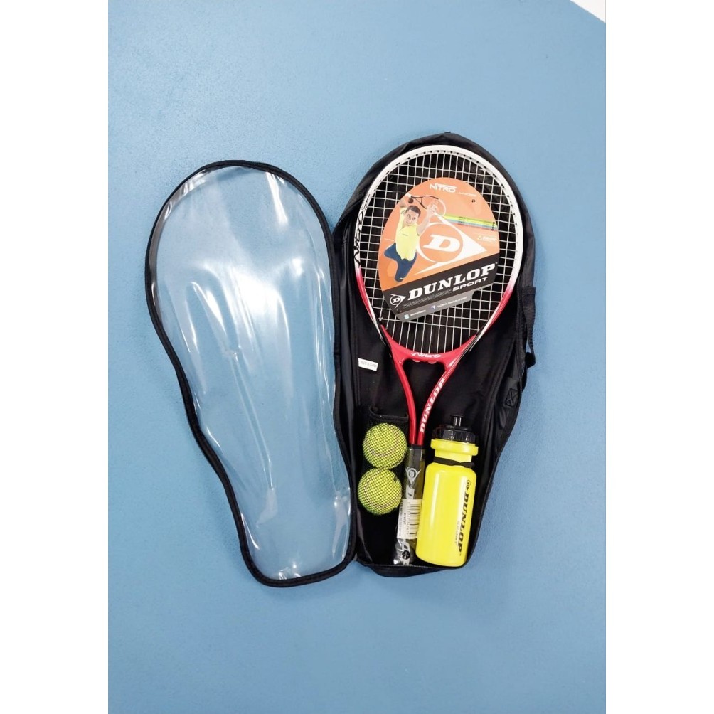 Jual Dunlop Nitro 25 Junior Tennis Raet (Strung) (Set) Shopee Indonesia