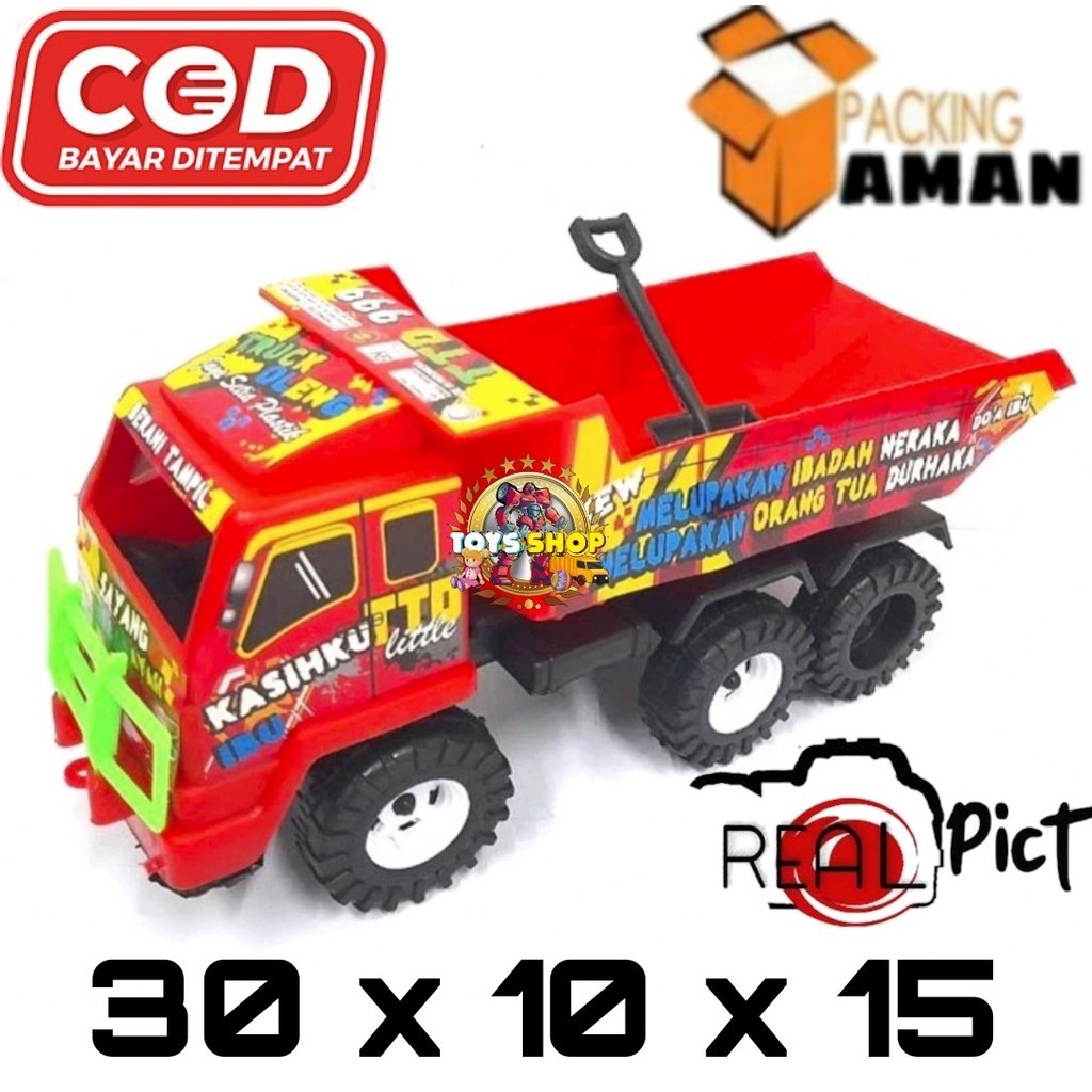 Jual COD PROMO TRUCK OLENG TTD 999 NEW MAINAN ANAK TRUCK PASIR BESAR ...