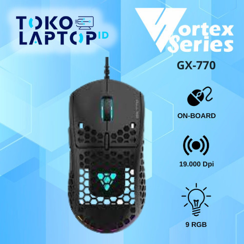 Jual Vortexseries Gx770 / Gx-770 Rgb Honeycomb Gaming Mouse | Shopee ...