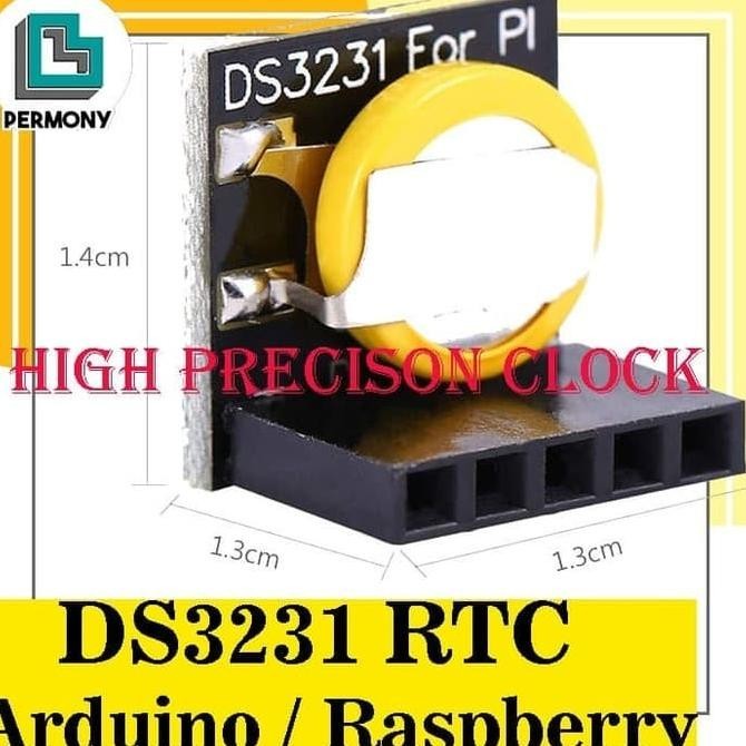 Jual RTC DS3231 Mini Module Raspberry Pi Real Time Clock Modul | Shopee ...