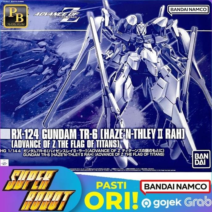 Jual BANDAI HG RX-124 Gundam TR-6 Haze'n-Thley II Rah / Hazenthley P ...