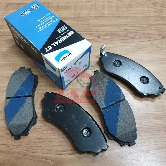 Jual Brake Pad Kampas Rem Depan Ford Ranger Everest Bendix Db