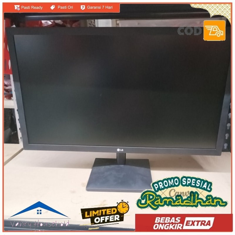 Jual LG 24MK400H Monitor PC Layar Komputer Led Monitor Komputer ...