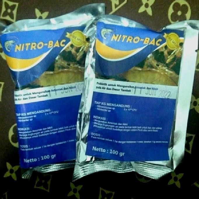 Jual Nitrobac Nitrobacter 100 Gram | Shopee Indonesia