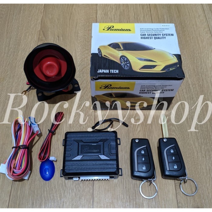 Jual Alarm mobil Premium kunci lipat Model innova Rern | Shopee Indonesia