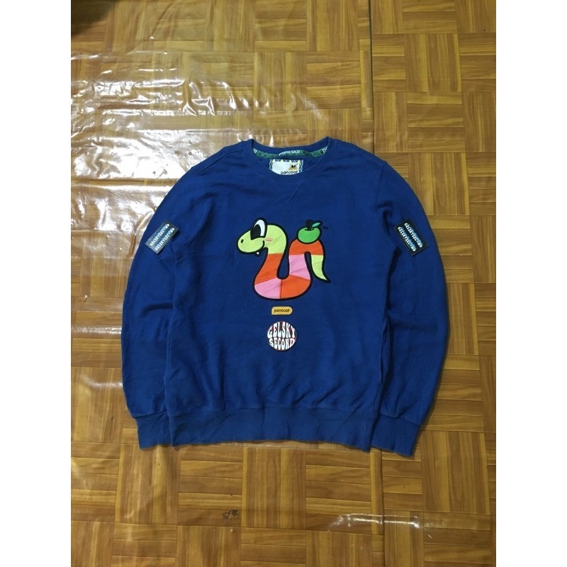 Jual Crewneck Pancoat Art Ular Limited Edition ( Rare ) | Shopee Indonesia