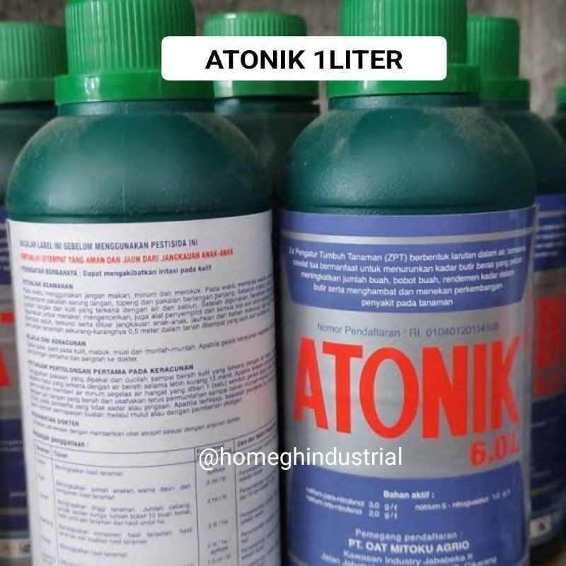 Jual Atonik Liter Pupuk Tumbuhan Zat Pengatur Tumbuhan Atonik Liter Atonik Pengatur