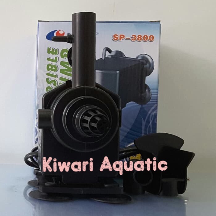 Jual RESUN SP 3800 Submersible Pump Aquarium Pompa Air Celup Akuarium Shopee Indonesia