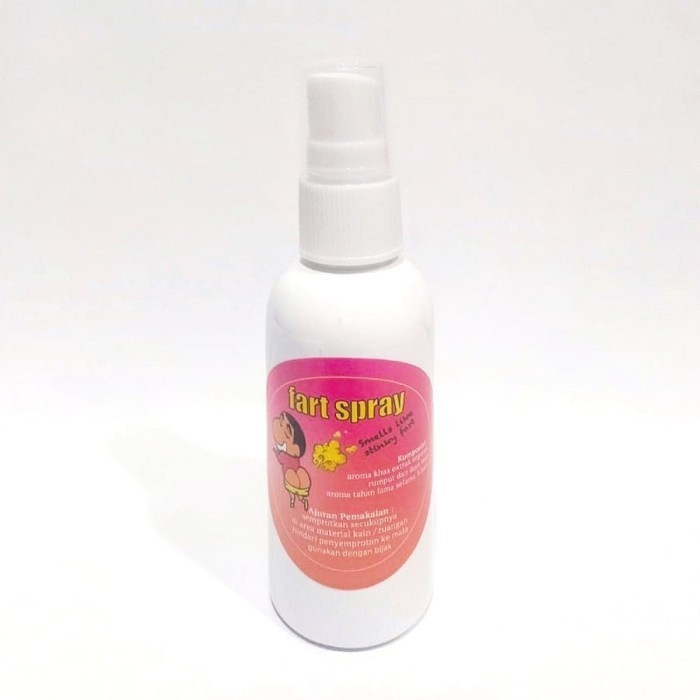 Jual Fart Spray Smelly 60mL Stinky Liquid Ass Prank Gag Toy Bau Tai
