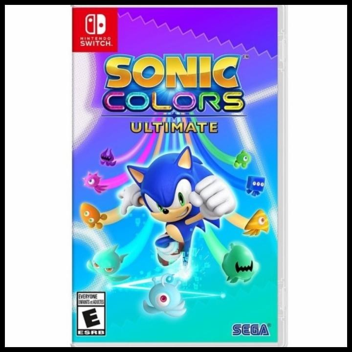 Jual [Nintendo Switch] Sonic Colors Ultimate | Shopee Indonesia
