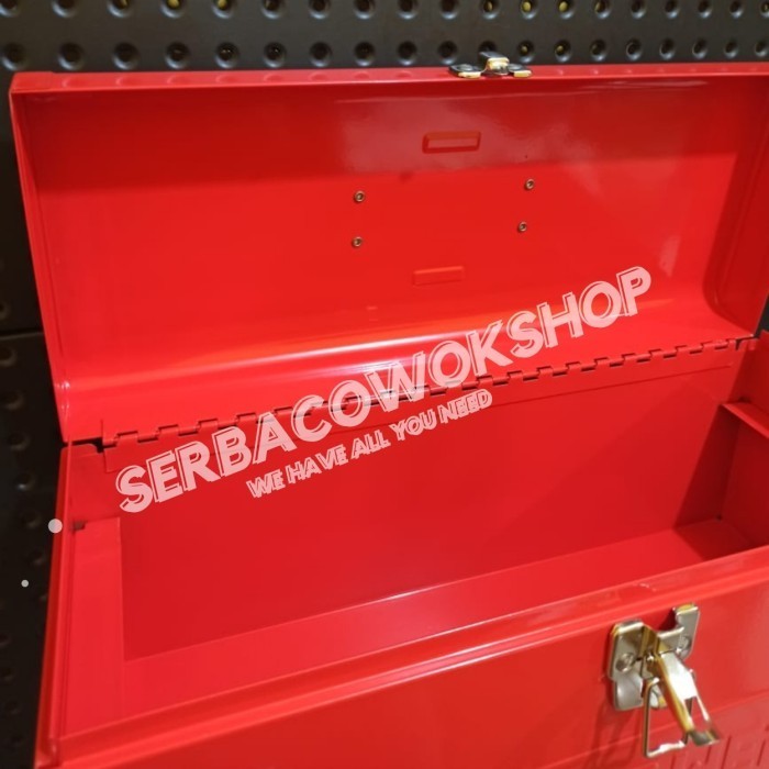 Jual Maxpower Tool Box Besi 17 Inch 2 Susun Toolbox 43x18x19 cm ...