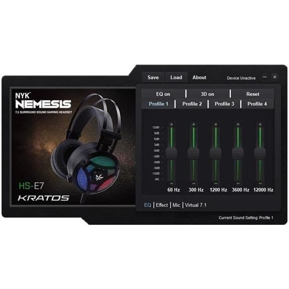 Jual Headset Gaming Nyk Nemesis Hs-E7 Kratos Rgb Usb 7.1 Yurenajezz ...