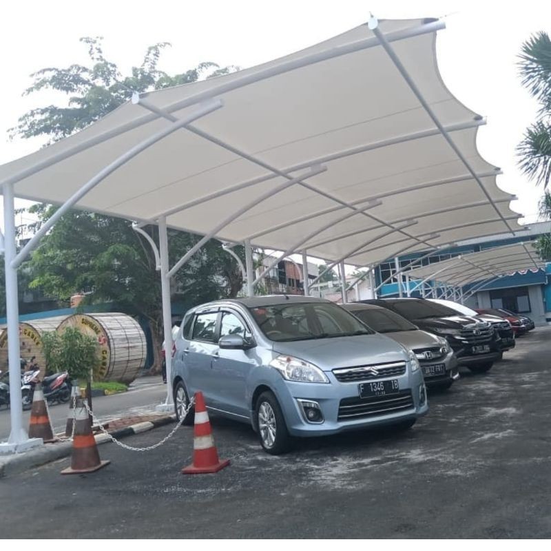 Kanopi Membrane yang Cocok untuk Cafe Outdoor: Menghadirkan Nuansa yang Indah dan Nyaman