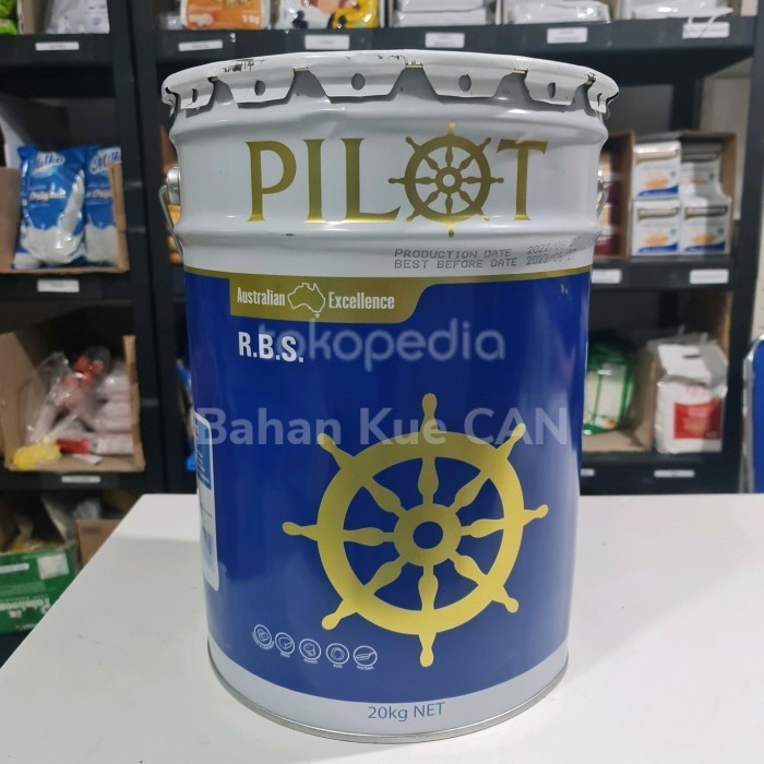 Jual Butter Rbs Pilot Ex Australian 1 Kg | Shopee Indonesia