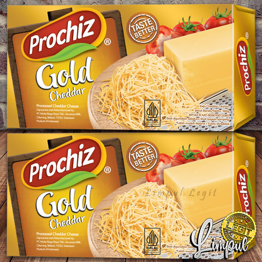 Jual Keju Prochiz Gold Terlengkap & Harga Terbaru Juli 2026 | Shopee ...