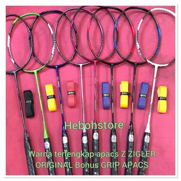Jual Raket apacs z zigler original | Shopee Indonesia