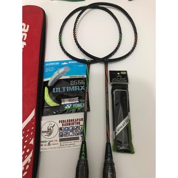Jual Raket Badminton Astec Polaris Original | Shopee Indonesia