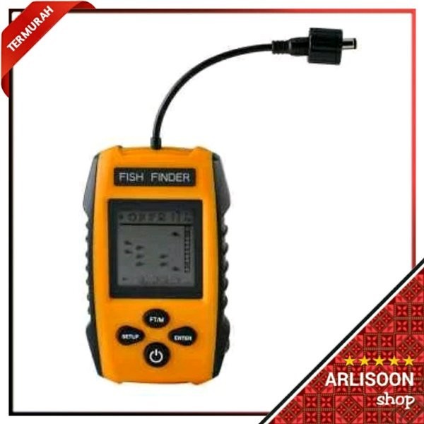 Jual Alat Pendeteksi Ikan Portable Fish Finder 2.0 inch Display ...