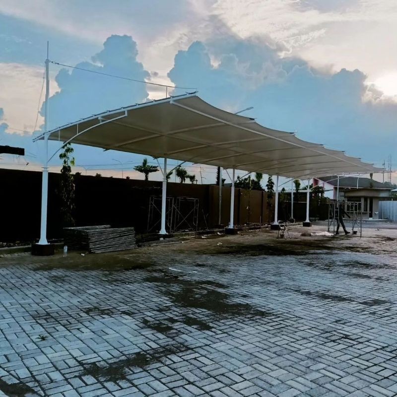 Kanopi Membrane yang Cocok untuk Cafe Outdoor: Menghadirkan Nuansa yang Indah dan Nyaman
