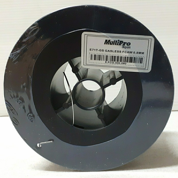 Jual MULTIPRO Kawat Las Mig Flux Core Gasless FCAW 0.8mm /1kg E71T-GS ...