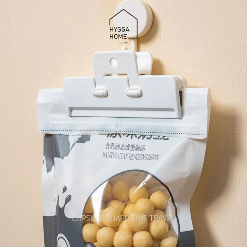 Jual Hygga Home HARUKI Snack Sealing Clip Klip Penjepit Kemasan Makanan ...