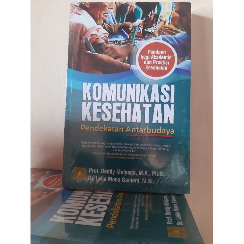 Jual KOMUNIKASI KESEHATAN Pendekatan Antarbudaya | Shopee Indonesia