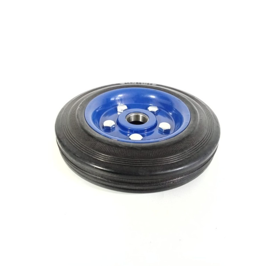 Jual Roda Karet Lorry Lori 6 & 8 Inch Bearing Laker Trolley Troli ...