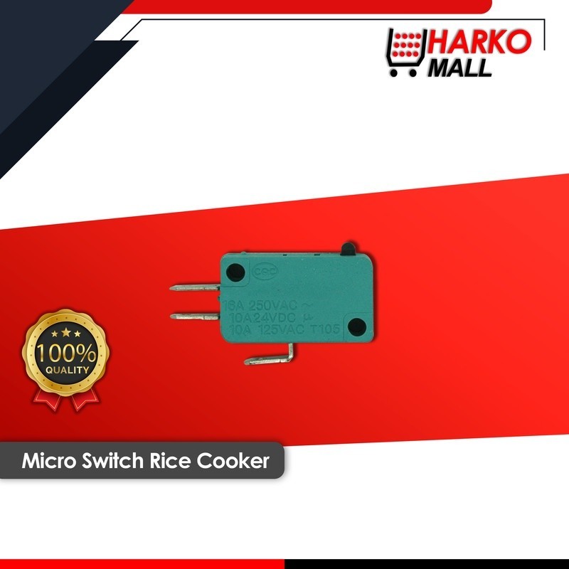 Jual Micro Switch Magicom Kaki 3 / Microswitch Otomatis Rice Cooker ...