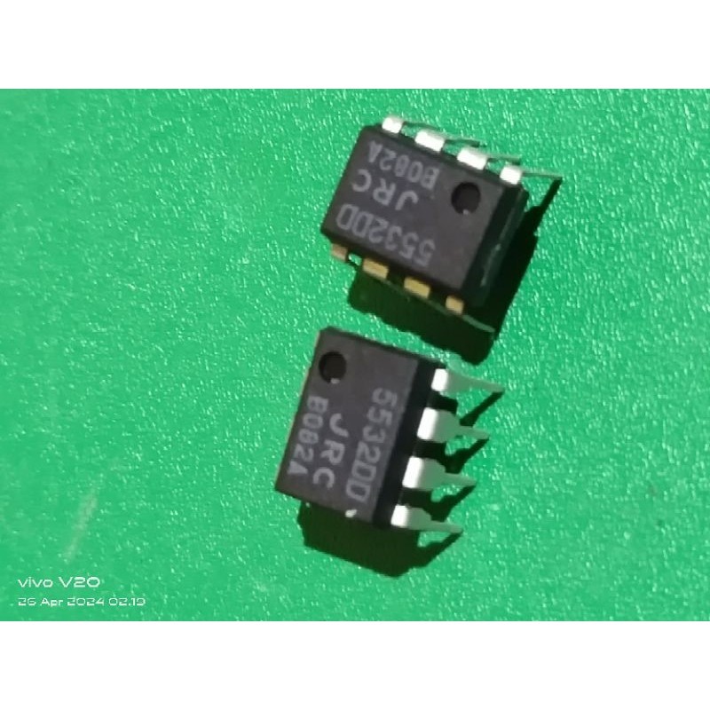 Jual Ic JRC5532DD NE5532 JRC/NJM ic op amp NJM5532DD | Shopee Indonesia