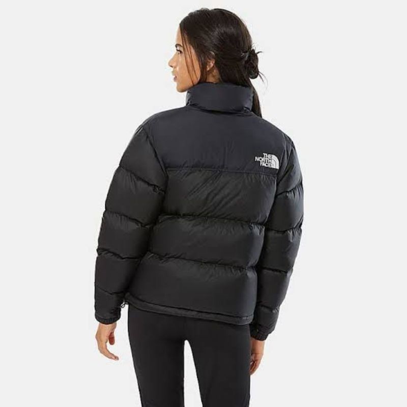 North Face Winter Down Jacket Jaket Musim Dingin Women L 700 Puffer New