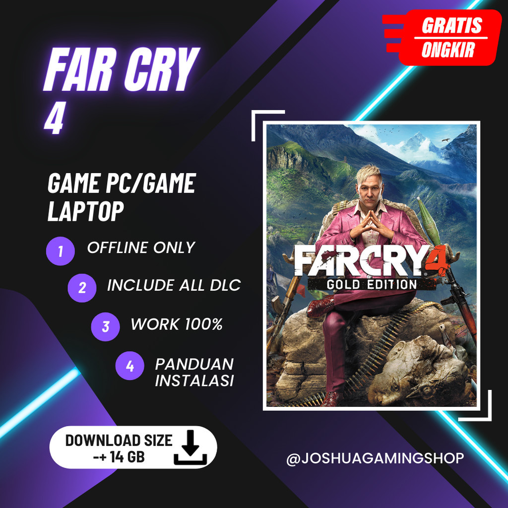 Jual Far Cry 4 - PC Game | Shopee Indonesia