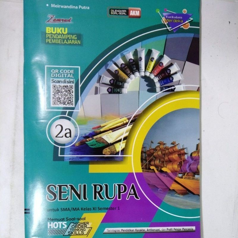 Jual LKS SMA MA SENI RUPA KELAS 11 SEMESTER 1 KURIKULUM MERDEKA ...