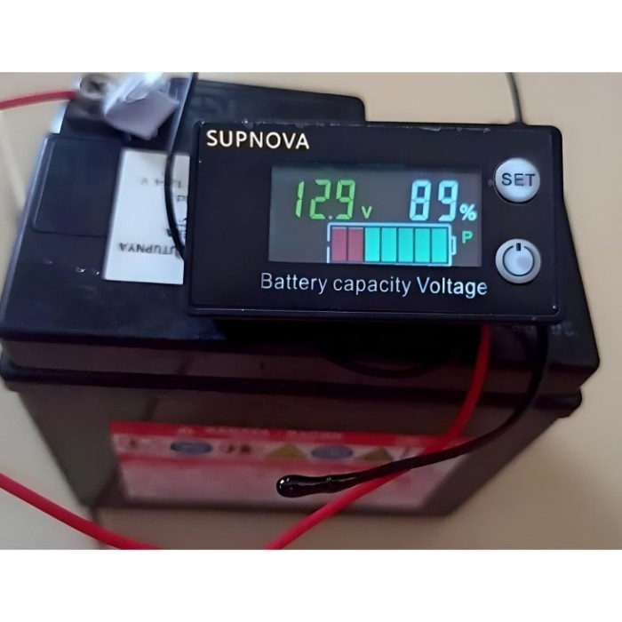 Jual Gercep Supnova Battery Capacity Voltage Motor Dan Sepeda Listrik