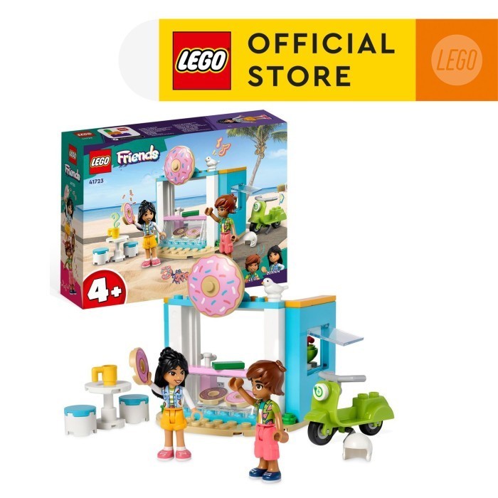 Jual LEGO Friends 41723 Doughnut Shop Building Toy Set (63 Pieces ...